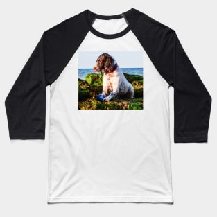 English Springer Baseball T-Shirt